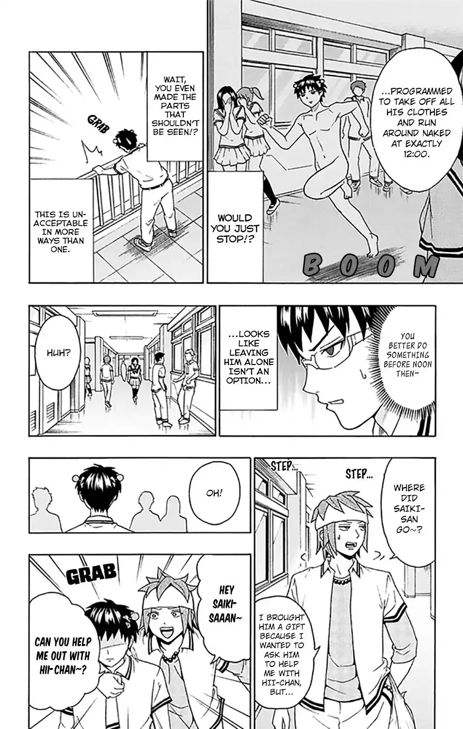 Saiki Kusuo no Psi Nan Chapter 259 13